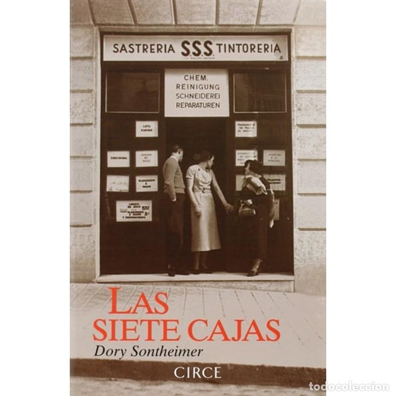 Libros de segunda mano: Las siete cajas - Dory Sontheimer - Foto 1