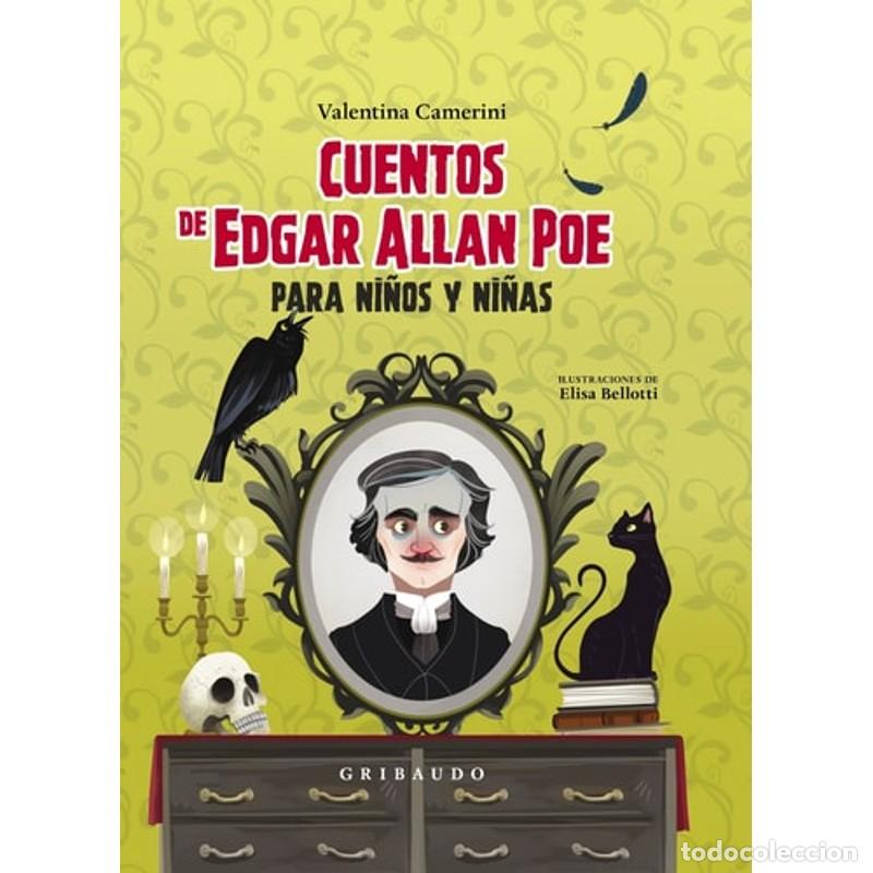 Libros de segunda mano: Cuentos de Edgar Allan Poe Para Ni&ntilde;os Y Ni&ntilde;as - Edgar Allan Poe, Valentina Camerini