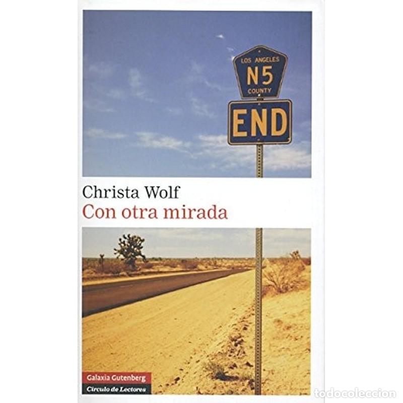 Libros de segunda mano: Con otro mirada relatos - Christa Wolf - Foto 1