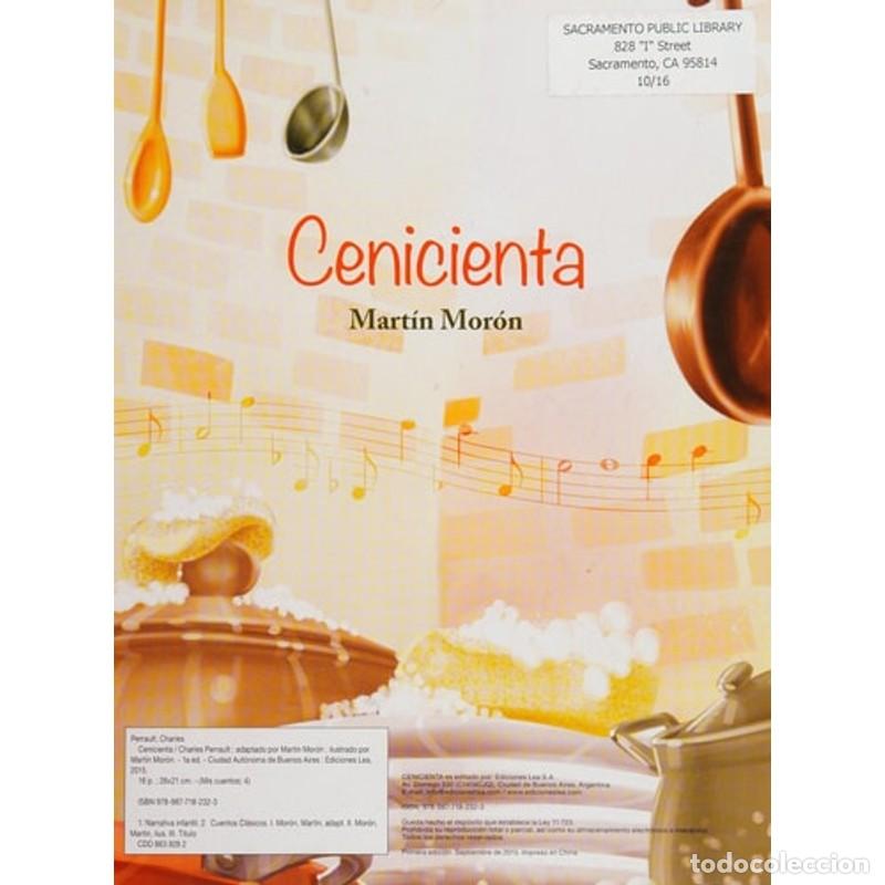 Libros de segunda mano: Cenicienta - Mart&iacute;n Mor&oacute;n - Mart&iacute;n Mor&oacute;n - Foto 1