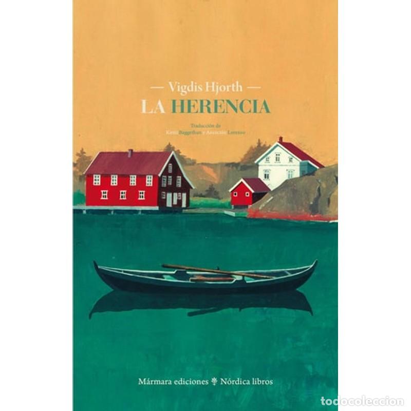 Libri di seconda mano: La herencia - Vigdis Hjorth - Vigdis Hjorth