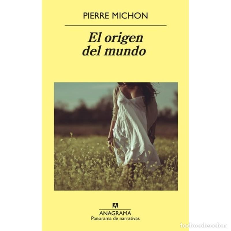 Libros de segunda mano: El origen del mundo - Pierre Michon - Foto 1
