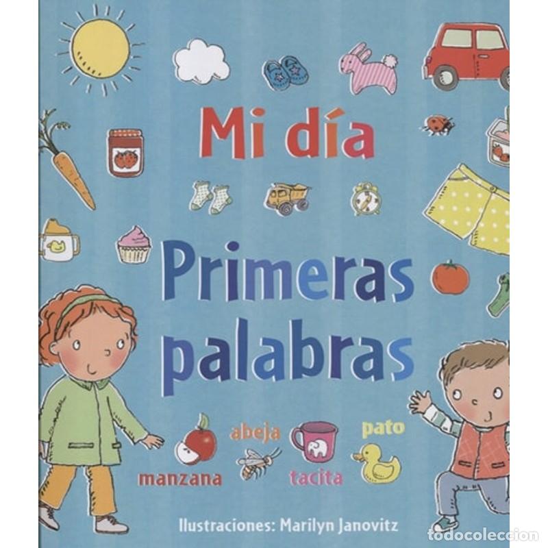 Libros de segunda mano: Mi Dia. Primeras Palabras - Marilyn Janovitz - Foto 1