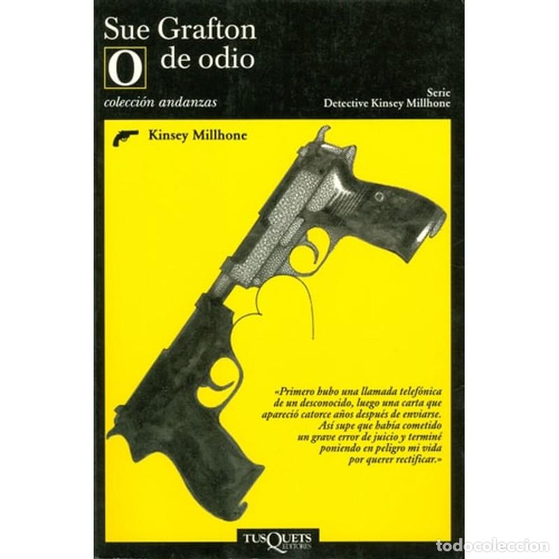 Libros de segunda mano: O de odio - Sue Grafton - Foto 1