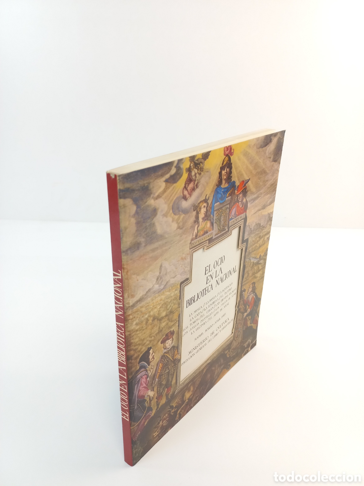 Libros de segunda mano: El Ocio en La Biblioteca Nacional. - Foto 2