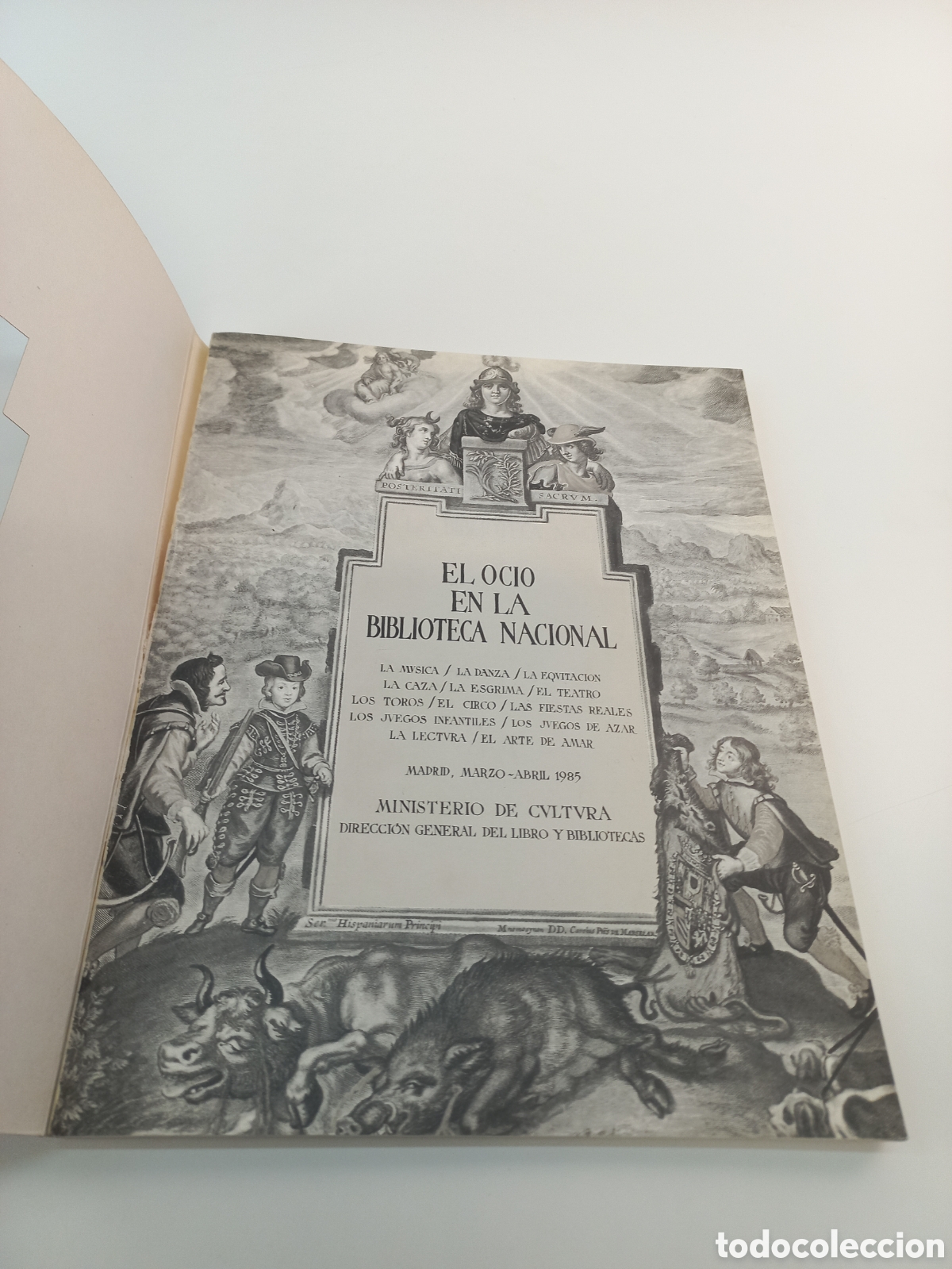 Libros de segunda mano: El Ocio en La Biblioteca Nacional. - Foto 4