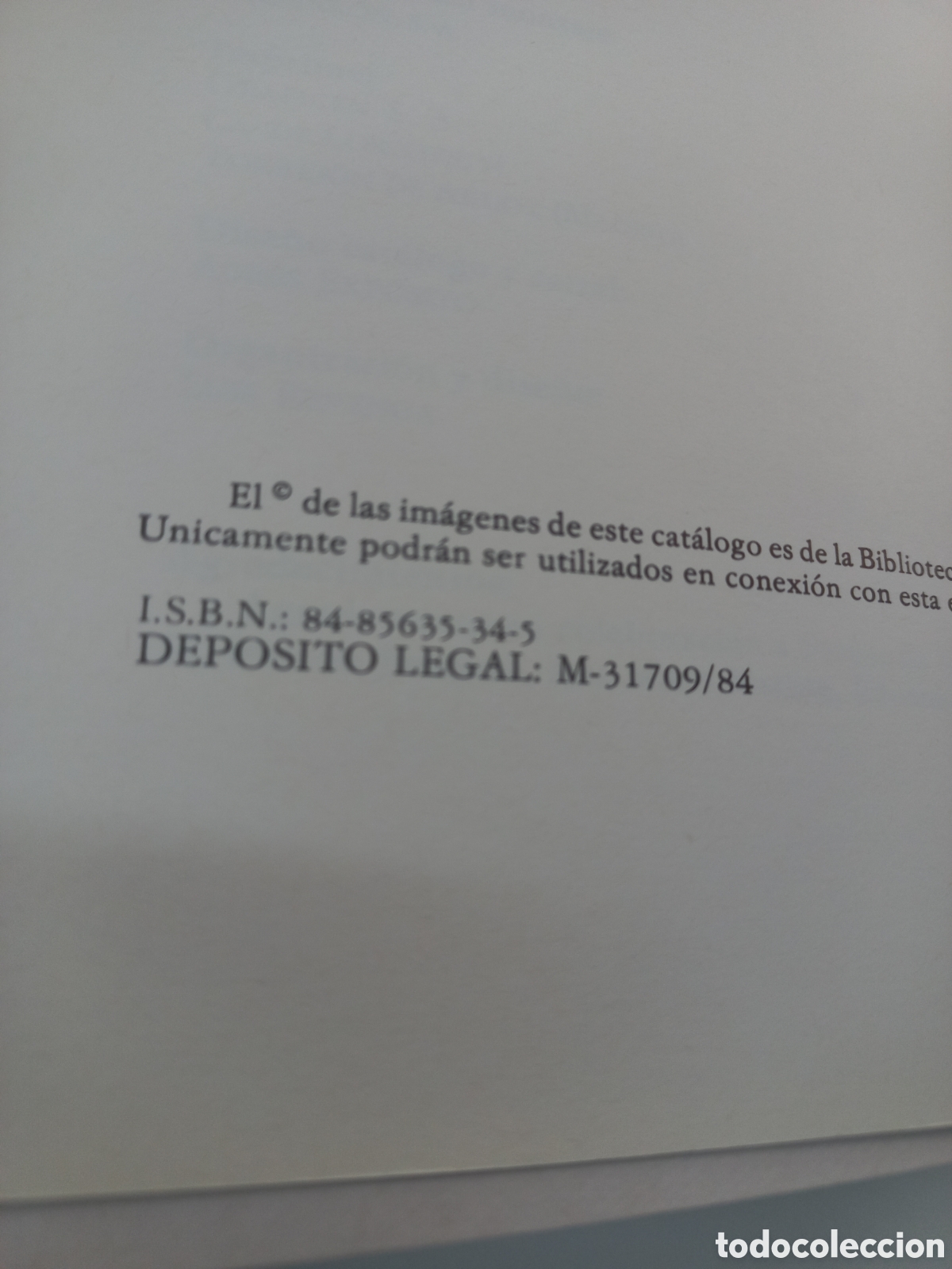 Libros de segunda mano: El Ocio en La Biblioteca Nacional. - Foto 7