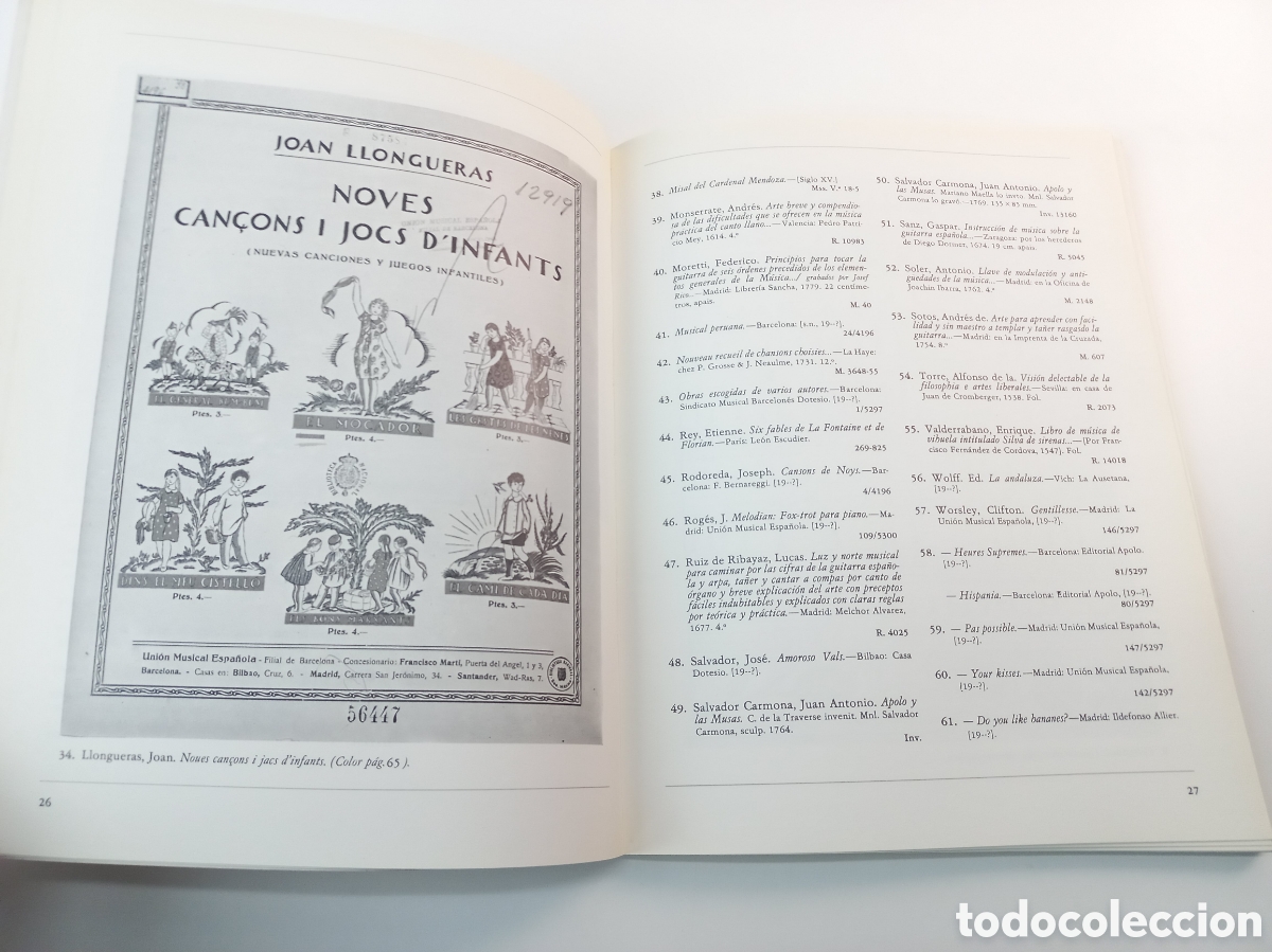 Libros de segunda mano: El Ocio en La Biblioteca Nacional. - Foto 8