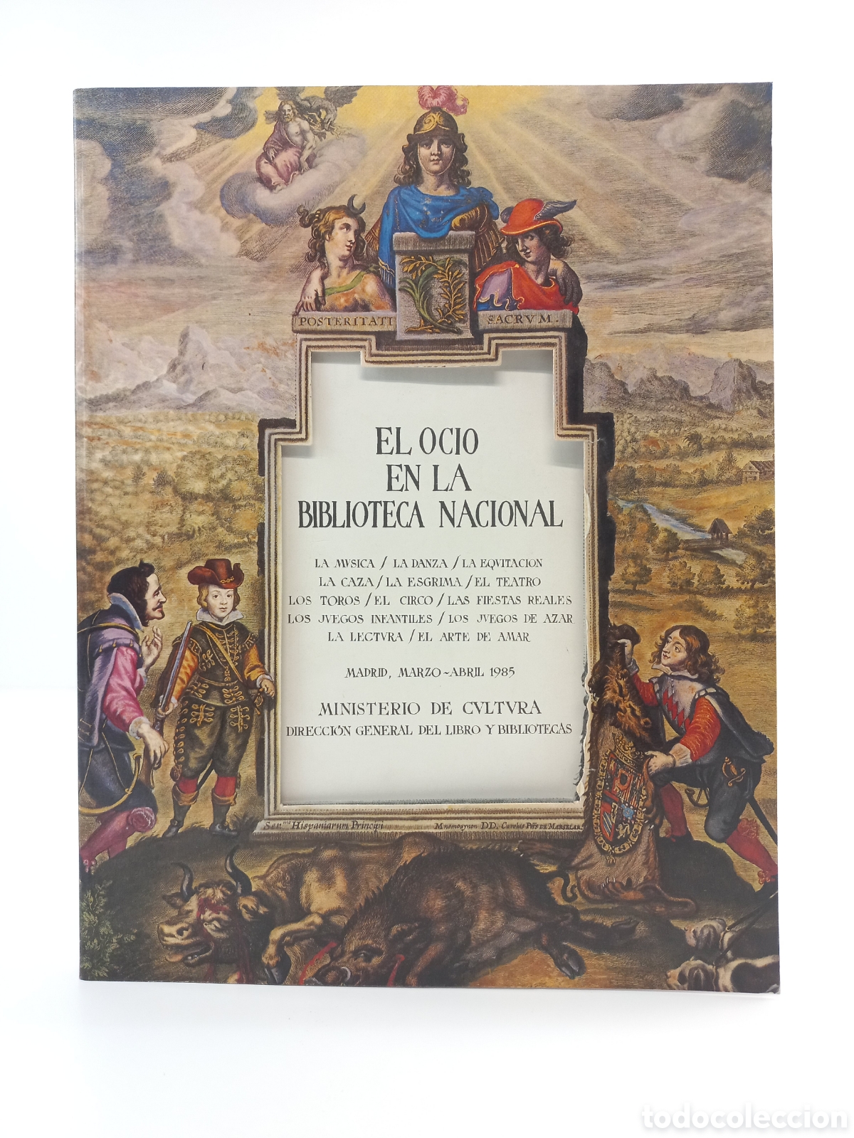 Libros de segunda mano: El Ocio en La Biblioteca Nacional. - Foto 1