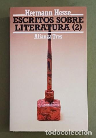 Libros de segunda mano: Hermann Hesse: Escritos sobre literatura (2) - Foto 1