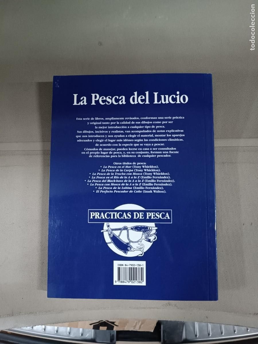 Libros de segunda mano: La pesca del lucio - Tony Whieldon. Tutor - Foto 2