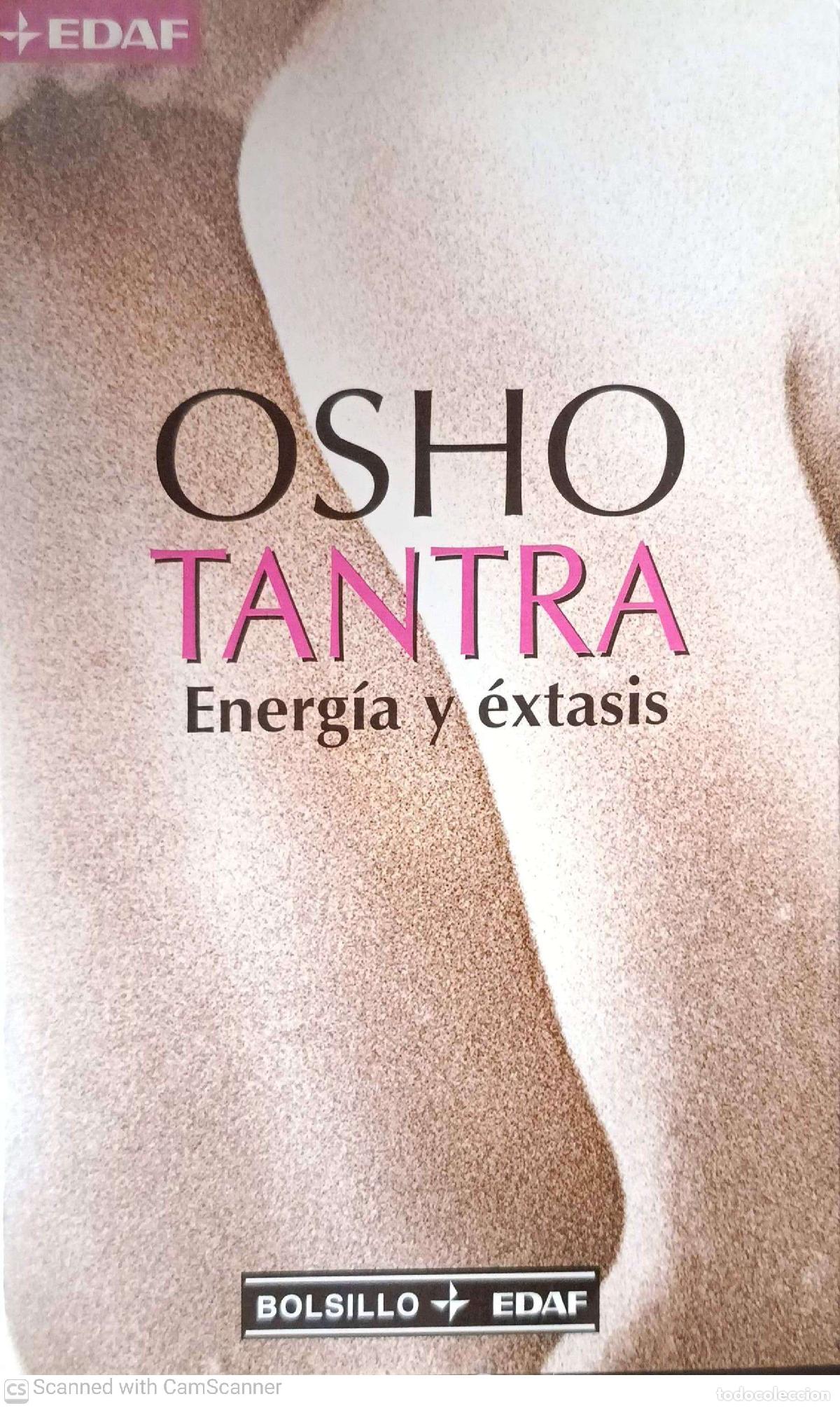 Libros de segunda mano: Energ&iacute;a y &eacute;xtasis - Osho Tantra