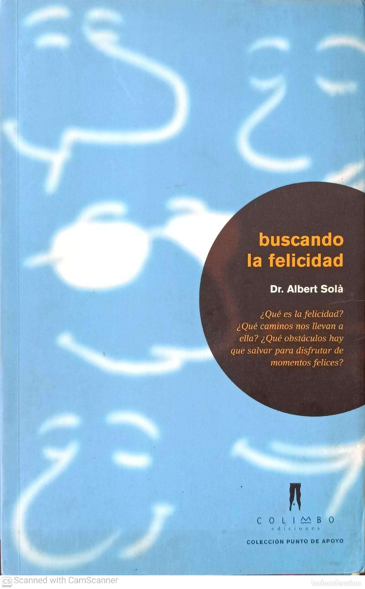 Libros de segunda mano: Buscando la felicidad - Dr. Albert Sol&agrave; - Foto 1