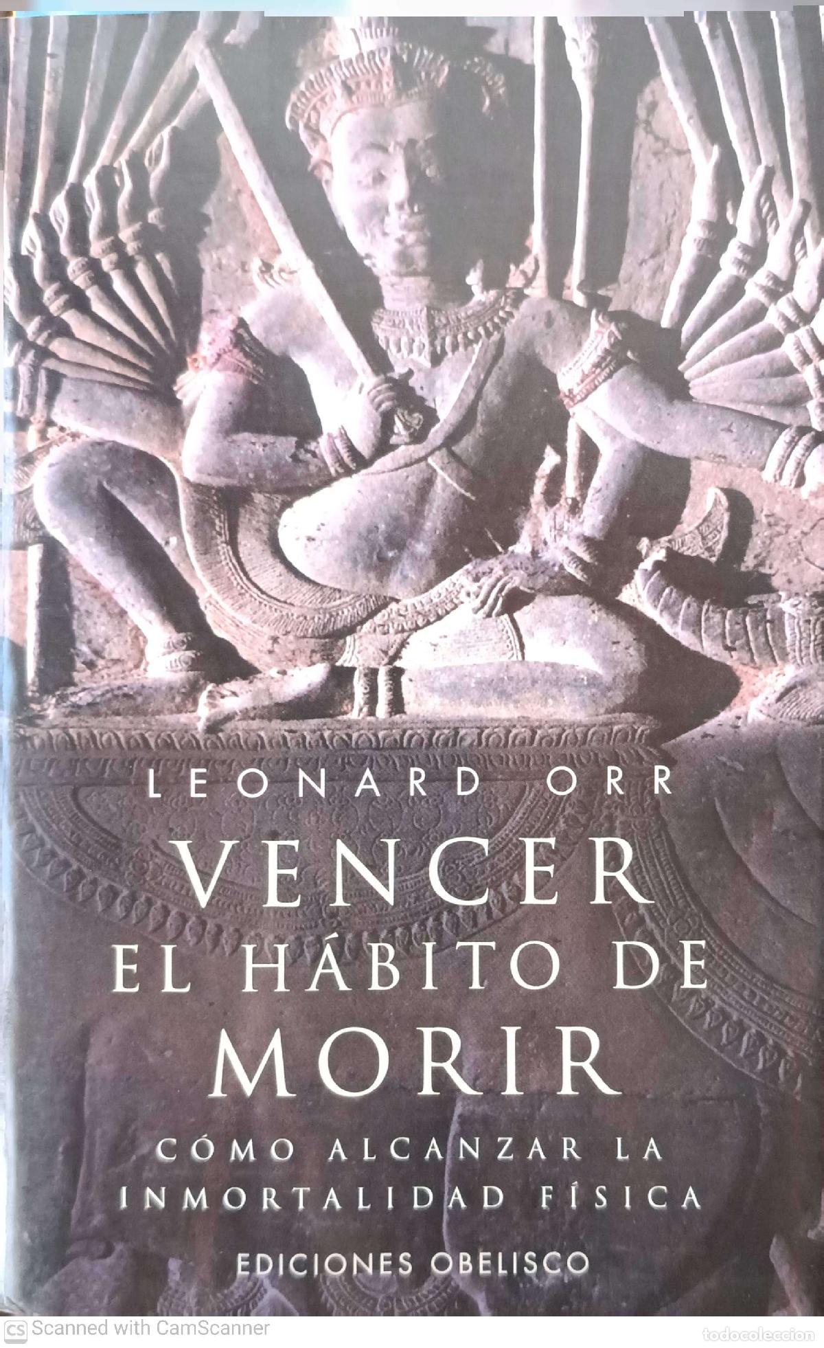 Libros de segunda mano: Vencer el h&aacute;bito de morir - Leonard Orr - Foto 1