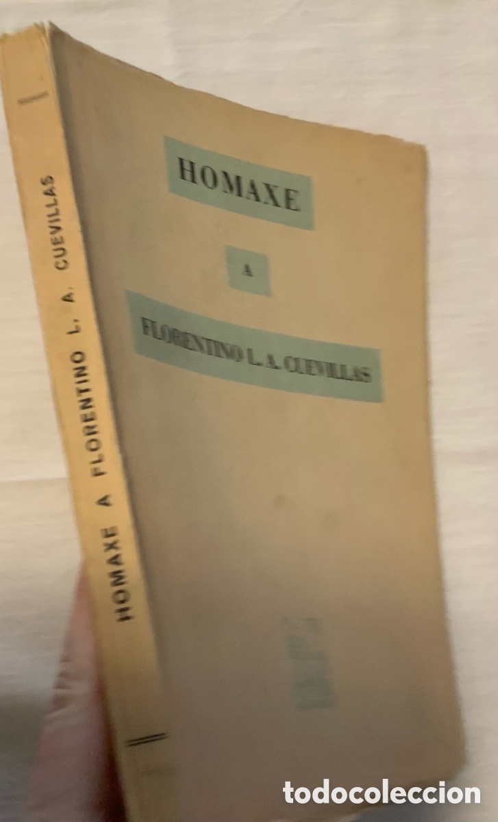Libros de segunda mano: Homaxe a Florentino L.A. Cuevillas - Foto 2