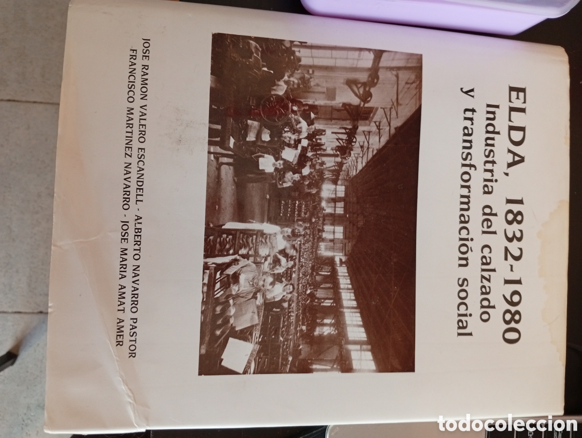 Libros de segunda mano: Historia del calzado en Elda - Foto 1