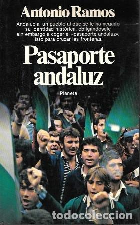 Libros de segunda mano: PASAPORTE ANDALUZ - RAMOS, ANTONIO - A-NAN-170 - Foto 1