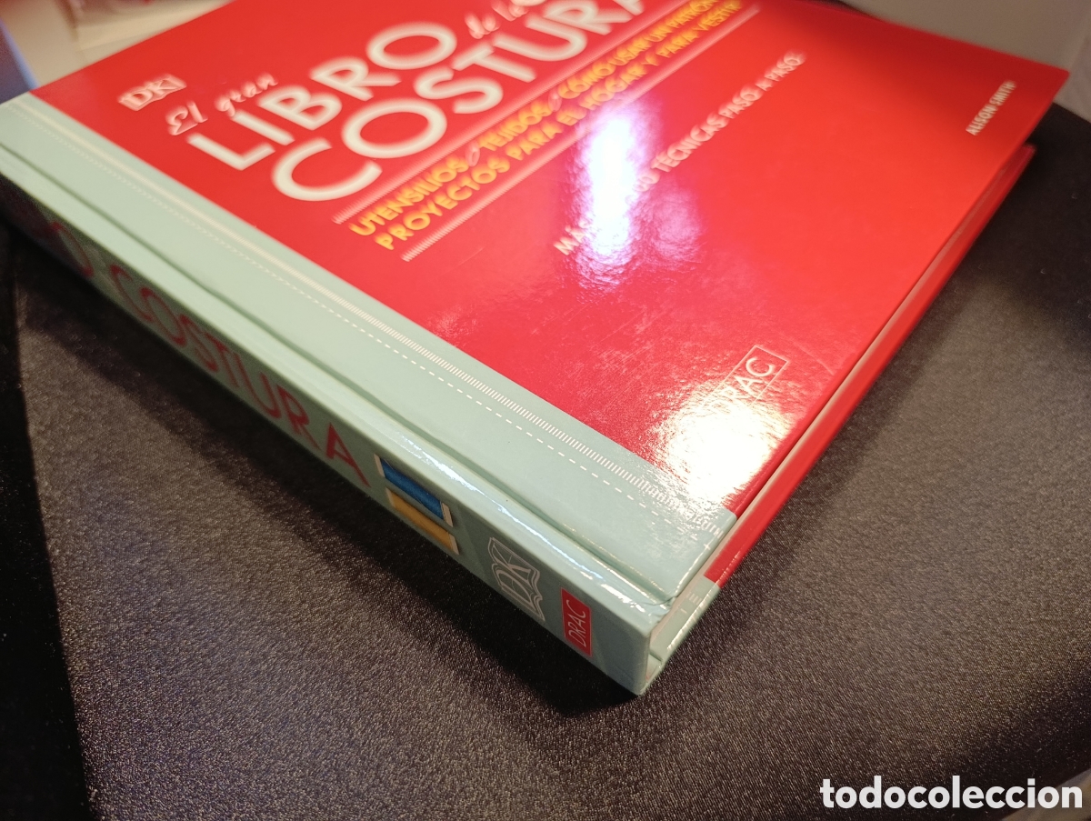 Libros de segunda mano: EL GRAN LIBRO DE LA COSTURA NUEVA EDICION - Foto 2