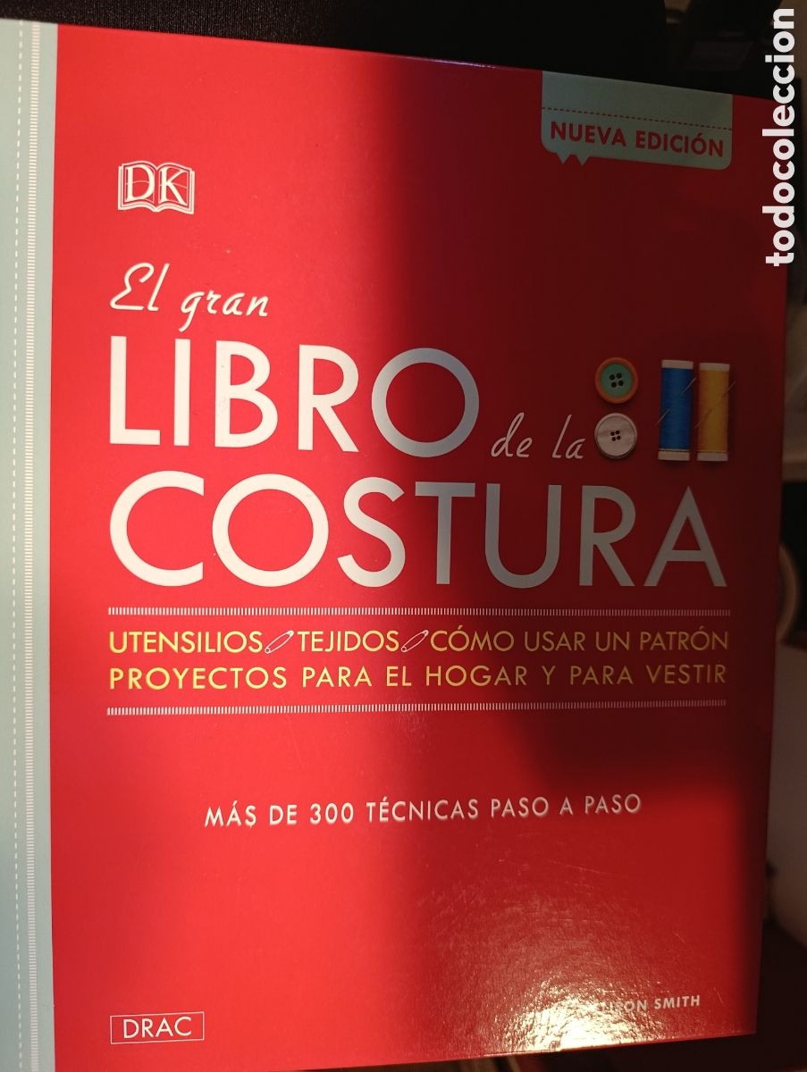 Libros de segunda mano: EL GRAN LIBRO DE LA COSTURA NUEVA EDICION - Foto 1