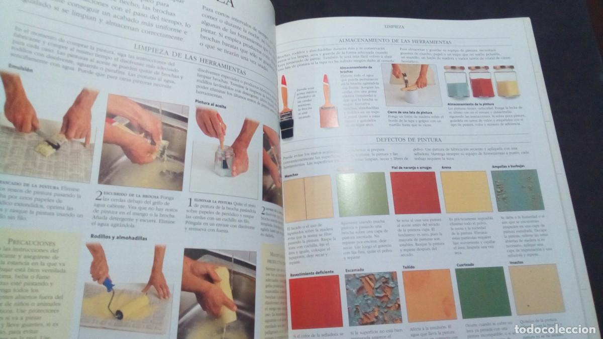 Libros de segunda mano: EL LIBRO DEL BRICOLAJE - T&Eacute;CNICAS Y DISE&Ntilde;OS PARA DECORAR LA CASA - LAS COSAS DE CASA - Foto 4