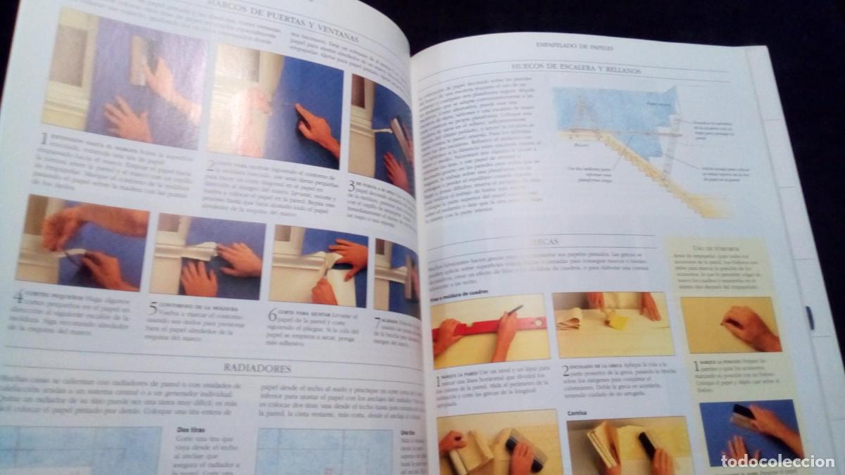 Libros de segunda mano: EL LIBRO DEL BRICOLAJE - T&Eacute;CNICAS Y DISE&Ntilde;OS PARA DECORAR LA CASA - LAS COSAS DE CASA - Foto 5