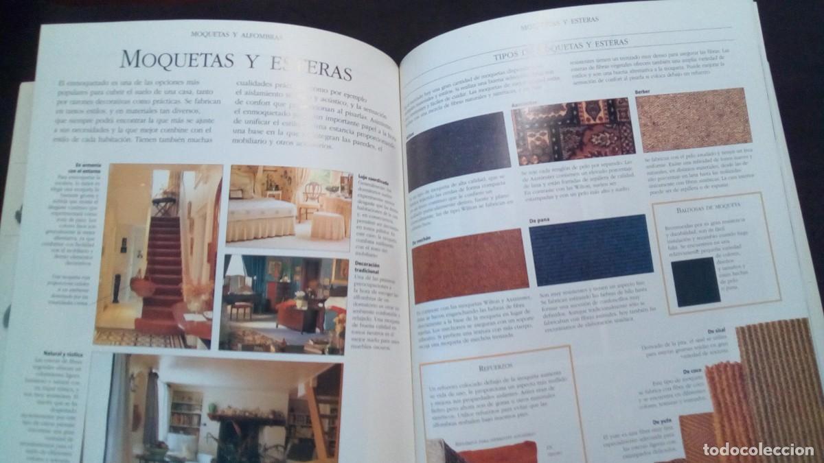 Libros de segunda mano: EL LIBRO DEL BRICOLAJE - T&Eacute;CNICAS Y DISE&Ntilde;OS PARA DECORAR LA CASA - LAS COSAS DE CASA - Foto 6
