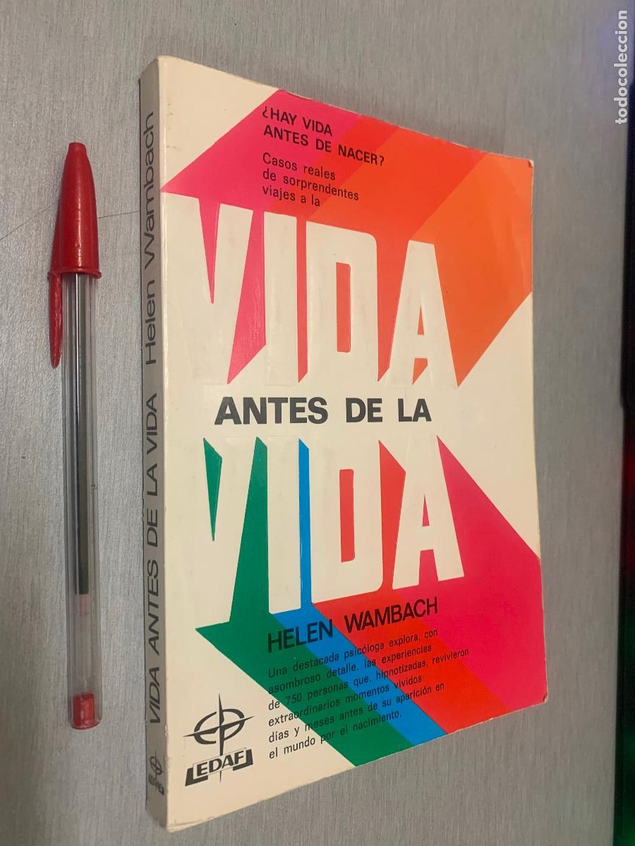Libros de segunda mano: VIDA ANTES DE LA VIDA / HELEN WAMBACH / NUEVOS TEMAS - EDAF 1987