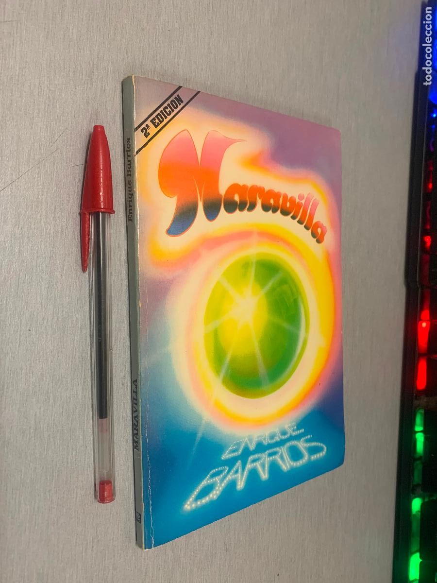 Libros de segunda mano: MARAVILLA / ENRIQUE BARRIOS / ERREPAR 1992