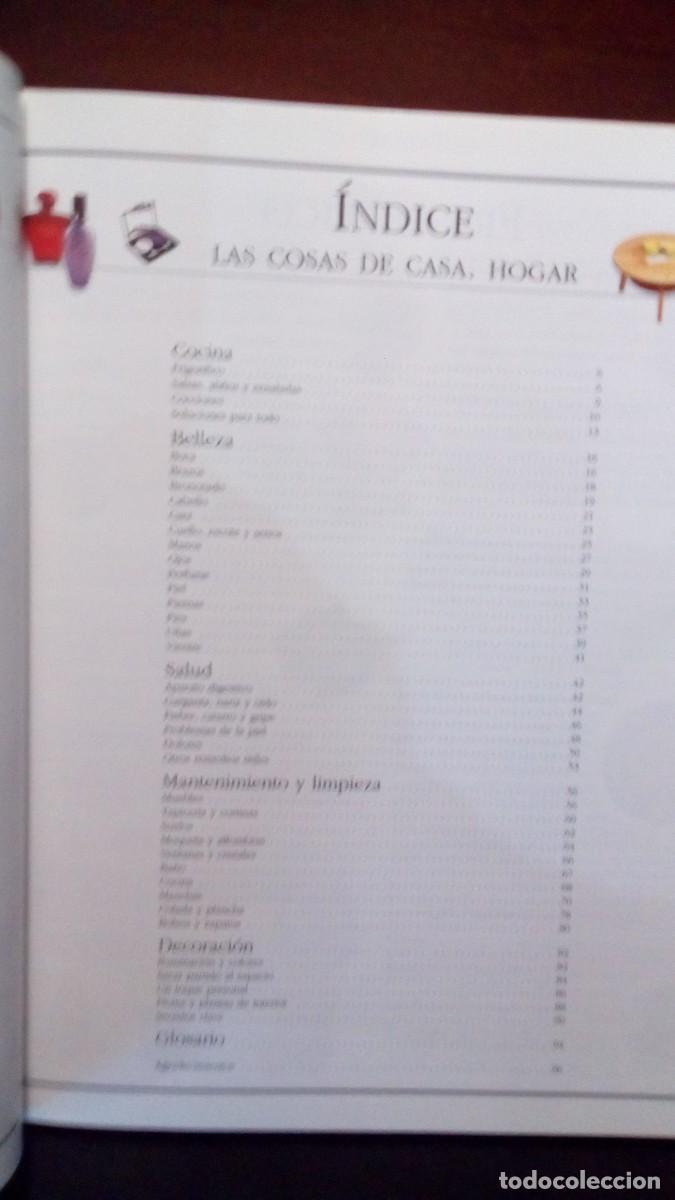 Libros de segunda mano: EL LIBRO DEL HOGAR-TRUCOS Y CONSEJOS PR&Aacute;CTICOS-LIBRO COMO NUEVO-MUY ILUSTRADO - Foto 3