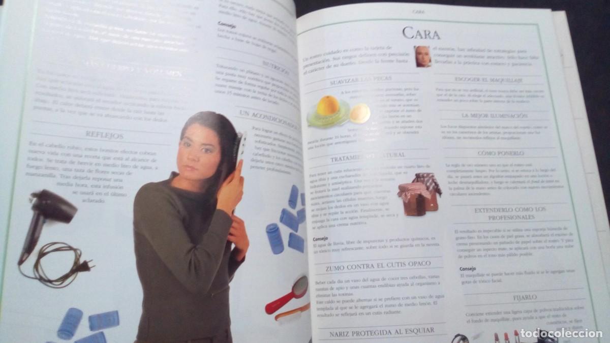 Libros de segunda mano: EL LIBRO DEL HOGAR-TRUCOS Y CONSEJOS PR&Aacute;CTICOS-LIBRO COMO NUEVO-MUY ILUSTRADO - Foto 4