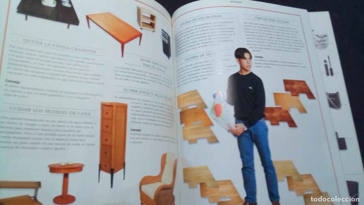 Libros de segunda mano: EL LIBRO DEL HOGAR-TRUCOS Y CONSEJOS PR&Aacute;CTICOS-LIBRO COMO NUEVO-MUY ILUSTRADO - Foto 6