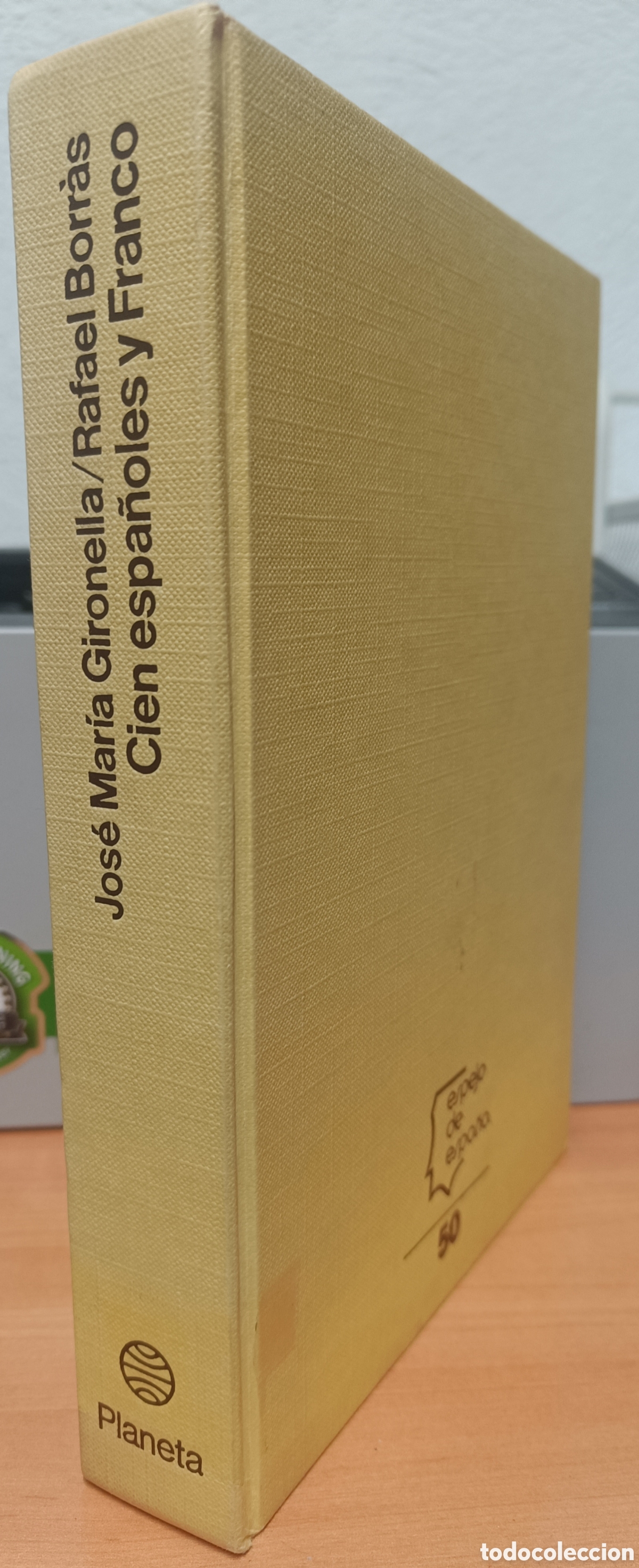 Libri di seconda mano: CIEN ESPA&Ntilde;OLES Y FRANCO. JOS&Eacute; MAR&Iacute;A GIRONELLA; RABAEL BORR&Aacute;S . ESPEJO DE ESPA&Ntilde;A