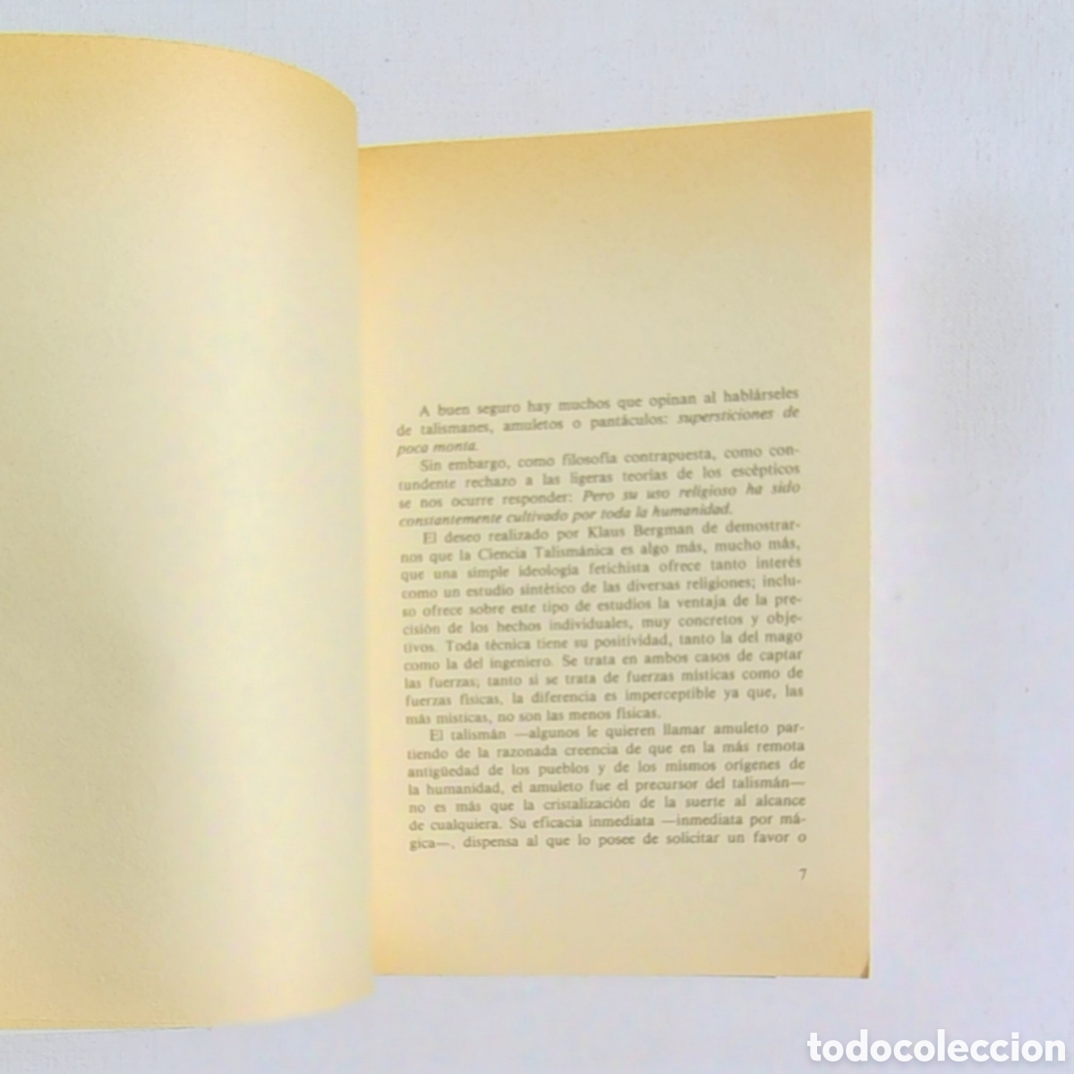 Libros de segunda mano: El poder de los talismanes. C&oacute;mo utilizarlo &ndash; Dr. Klaus Bergman - Foto 2