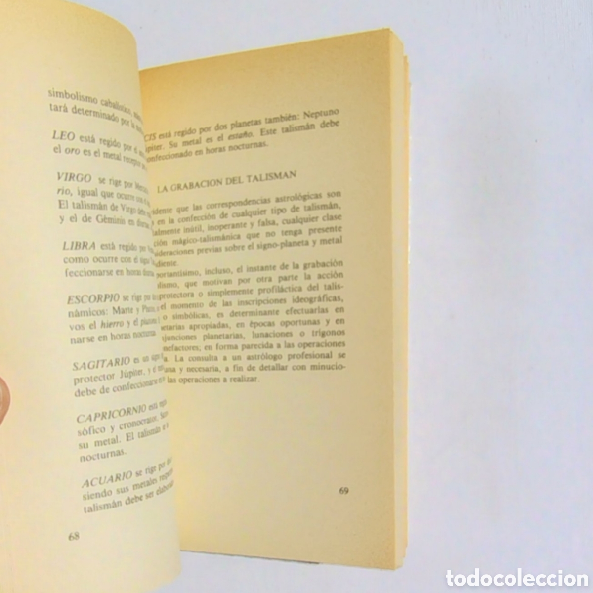 Libros de segunda mano: El poder de los talismanes. C&oacute;mo utilizarlo &ndash; Dr. Klaus Bergman - Foto 3