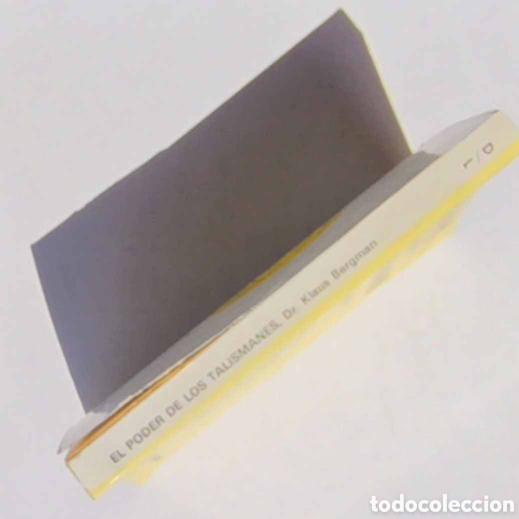 Libros de segunda mano: El poder de los talismanes. C&oacute;mo utilizarlo &ndash; Dr. Klaus Bergman - Foto 4