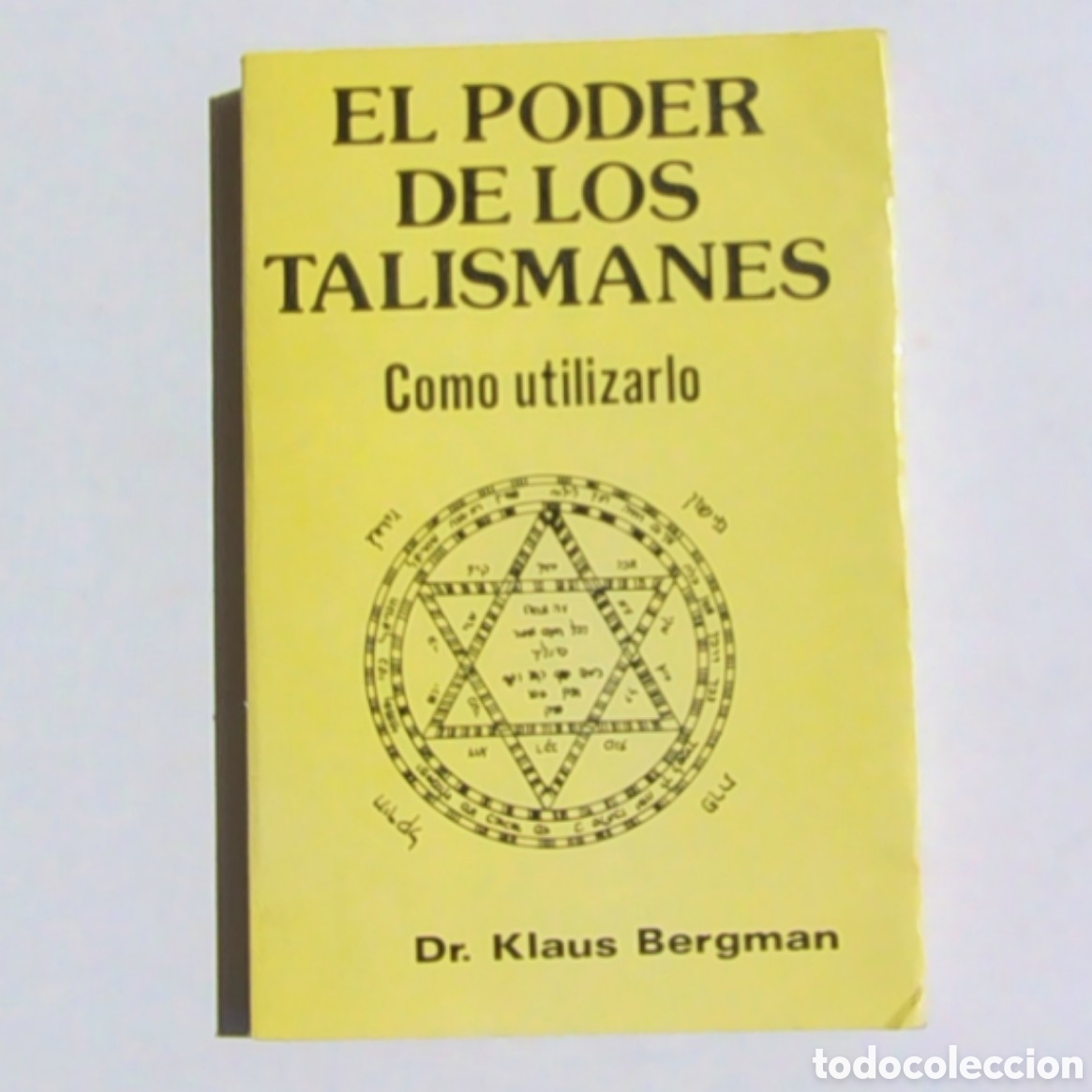 Libros de segunda mano: El poder de los talismanes. C&oacute;mo utilizarlo &ndash; Dr. Klaus Bergman - Foto 1