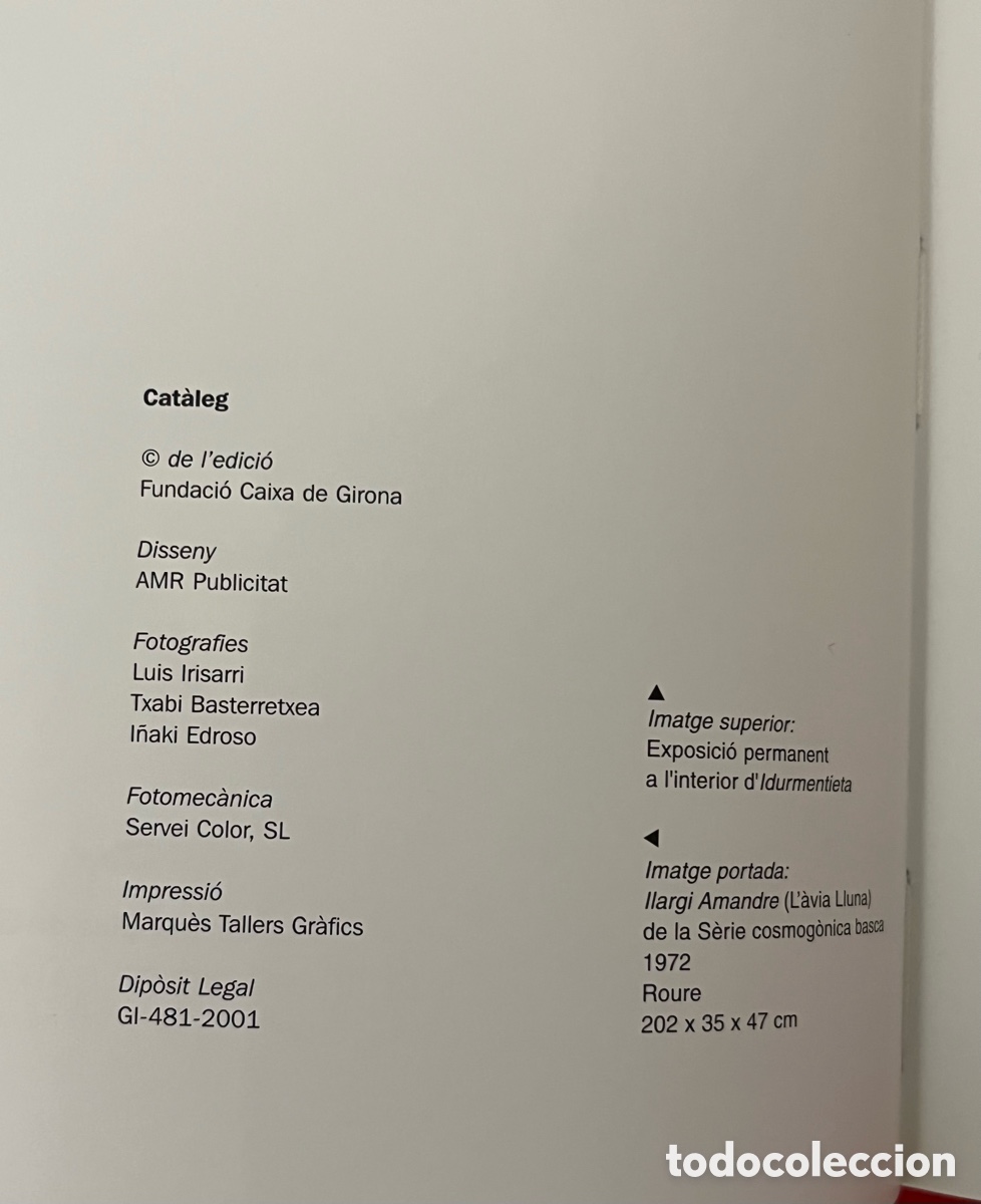 Libros de segunda mano: Libro Basterretxea - Fundaci&oacute; Caixa Girona - Foto 5