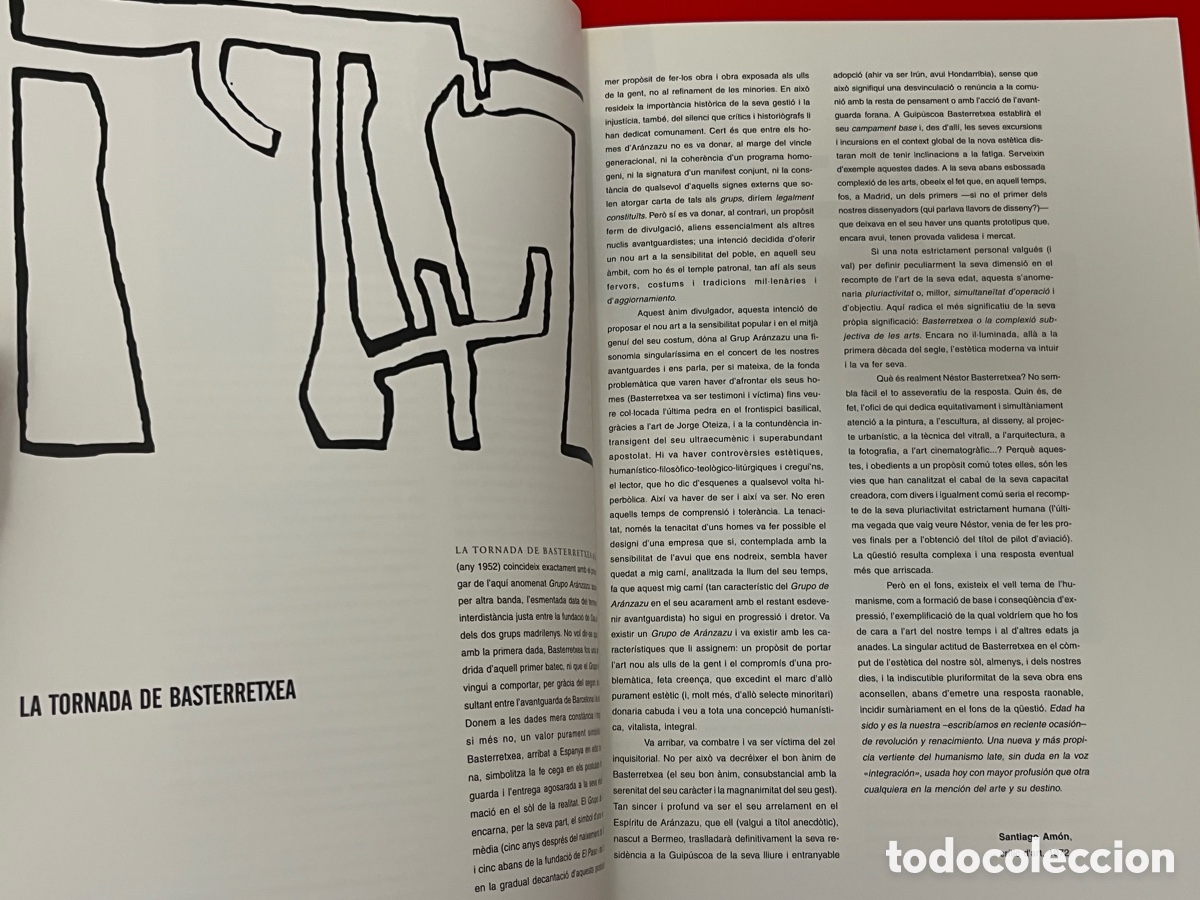 Libros de segunda mano: Libro Basterretxea - Fundaci&oacute; Caixa Girona - Foto 6
