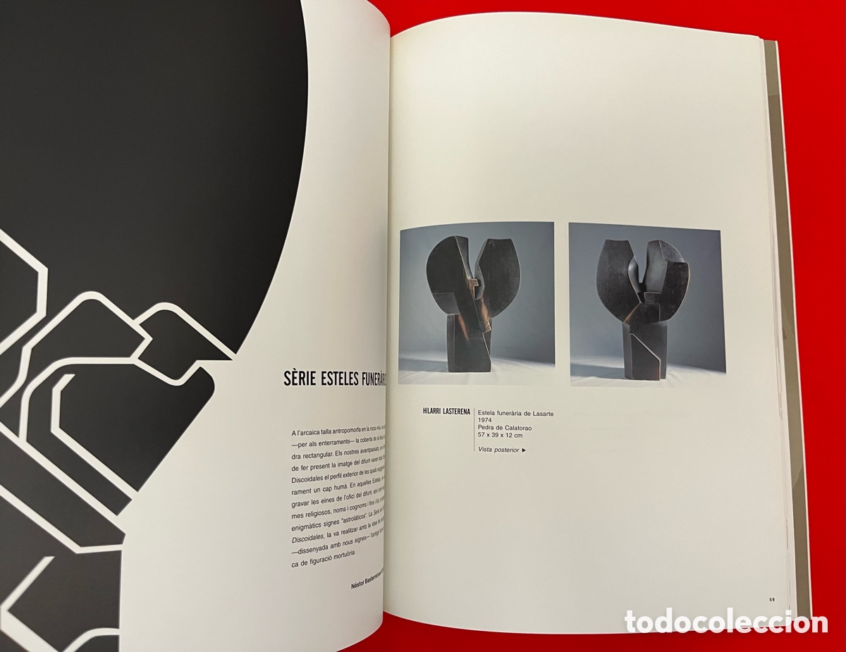 Libros de segunda mano: Libro Basterretxea - Fundaci&oacute; Caixa Girona - Foto 10