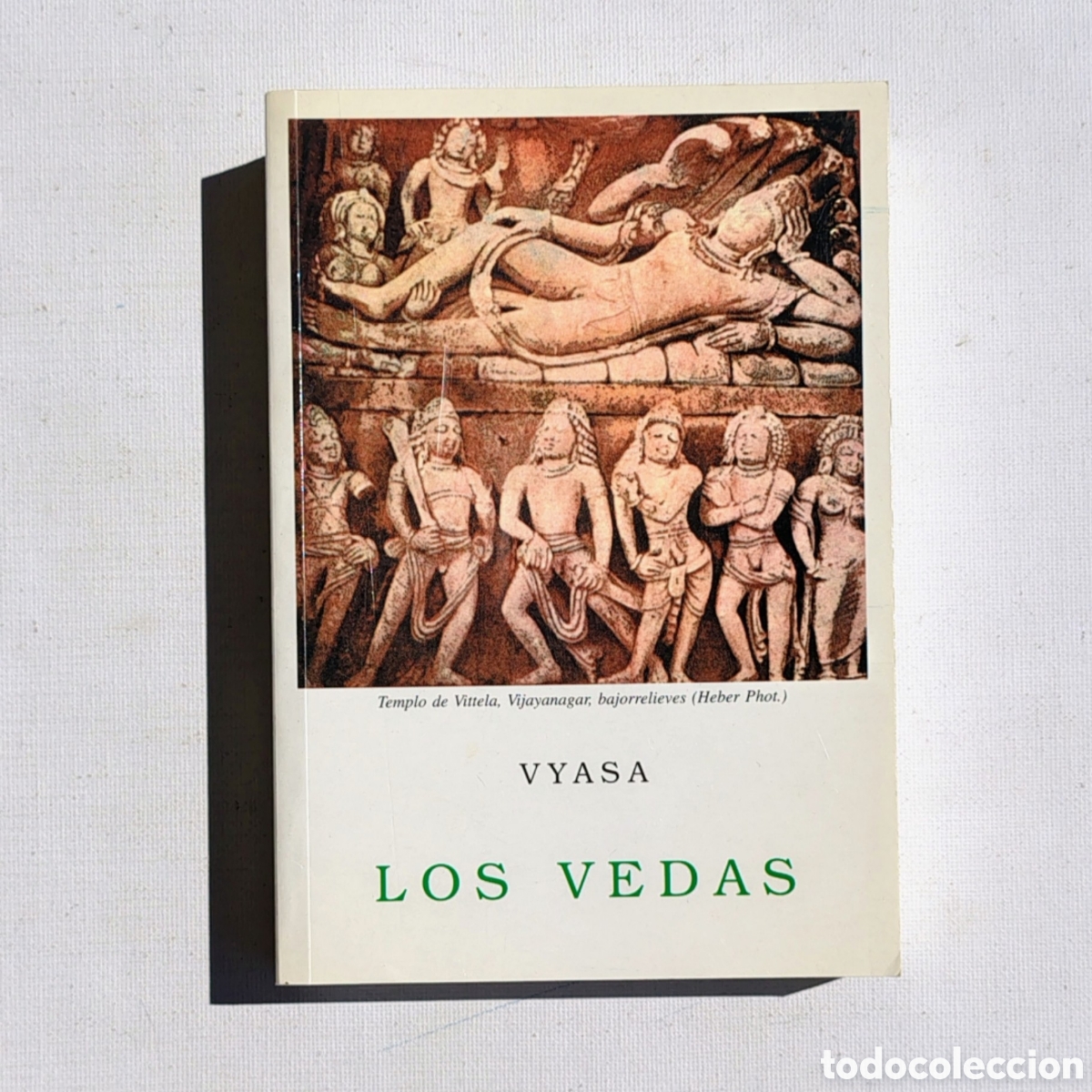 Libros de segunda mano: Lote 2 libros espiritualidad &ndash; Los Vedas + Chakras - Foto 2
