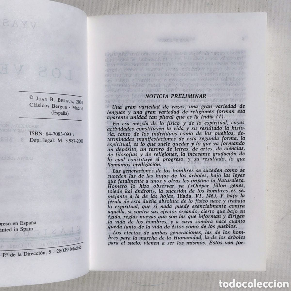 Libros de segunda mano: Lote 2 libros espiritualidad &ndash; Los Vedas + Chakras - Foto 4