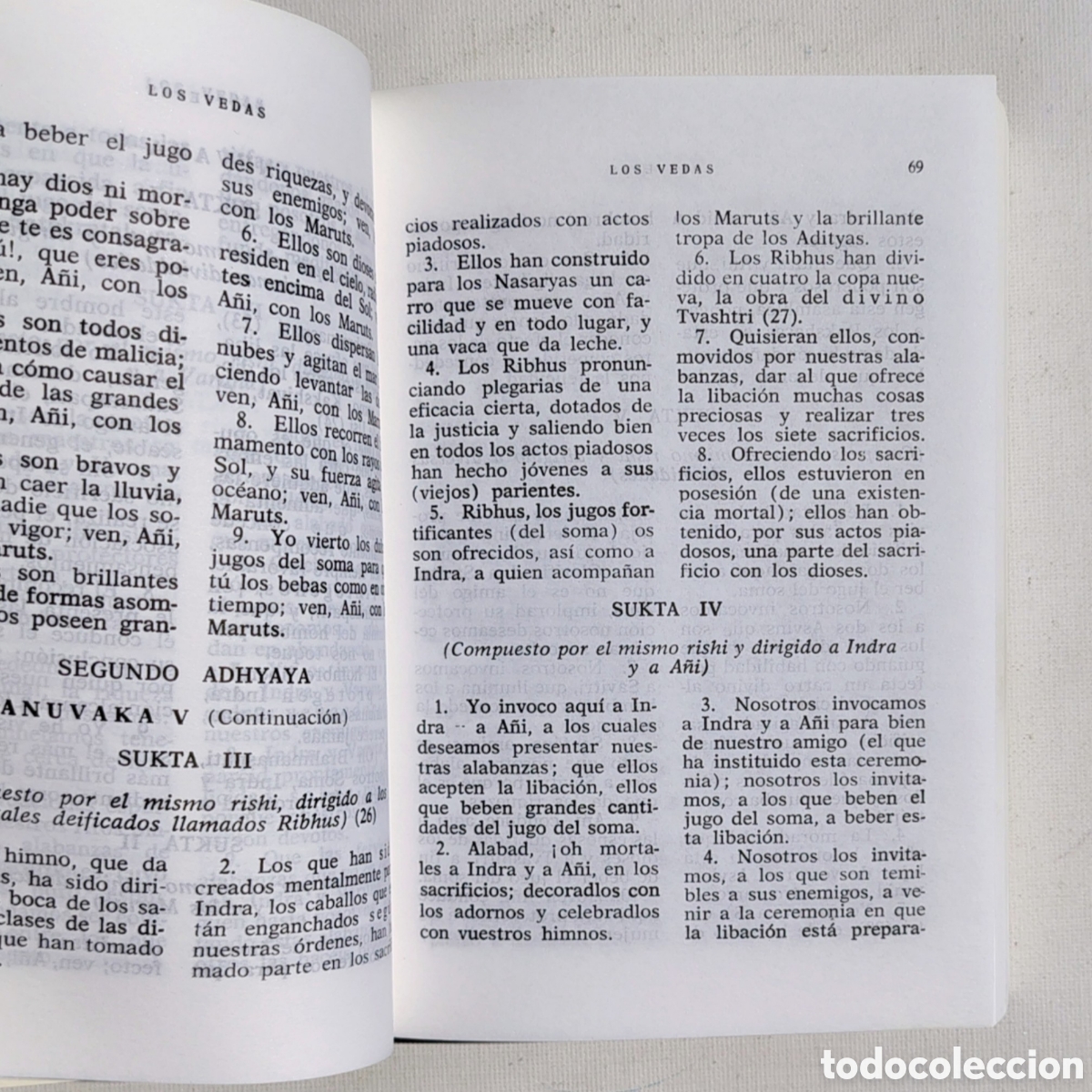 Libros de segunda mano: Lote 2 libros espiritualidad &ndash; Los Vedas + Chakras - Foto 5