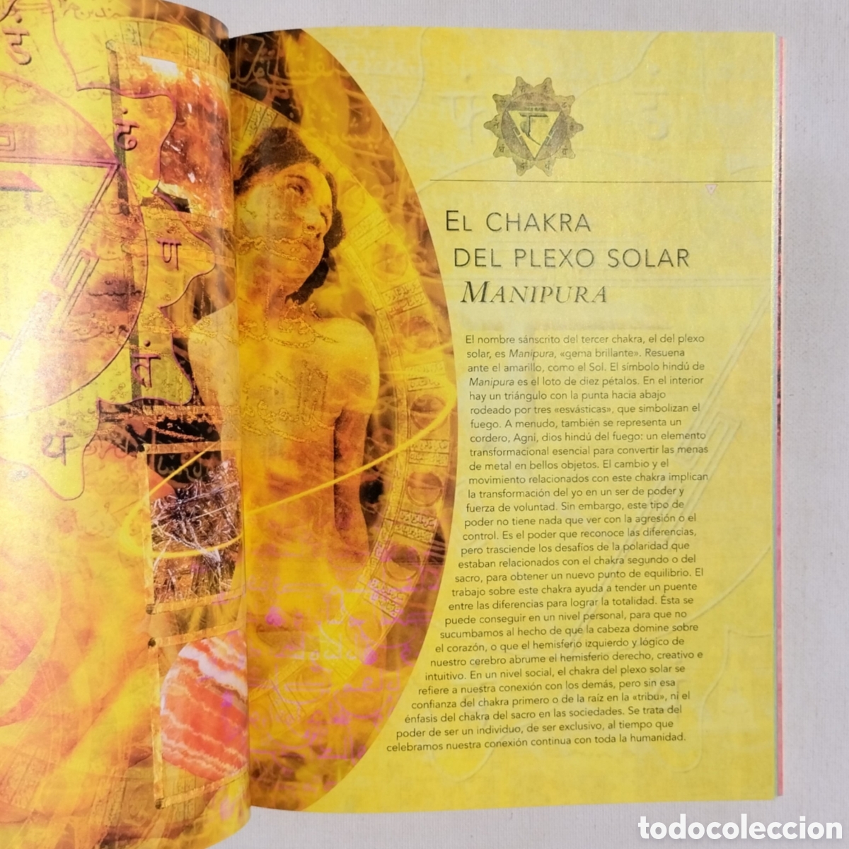 Libros de segunda mano: Lote 2 libros espiritualidad &ndash; Los Vedas + Chakras - Foto 9