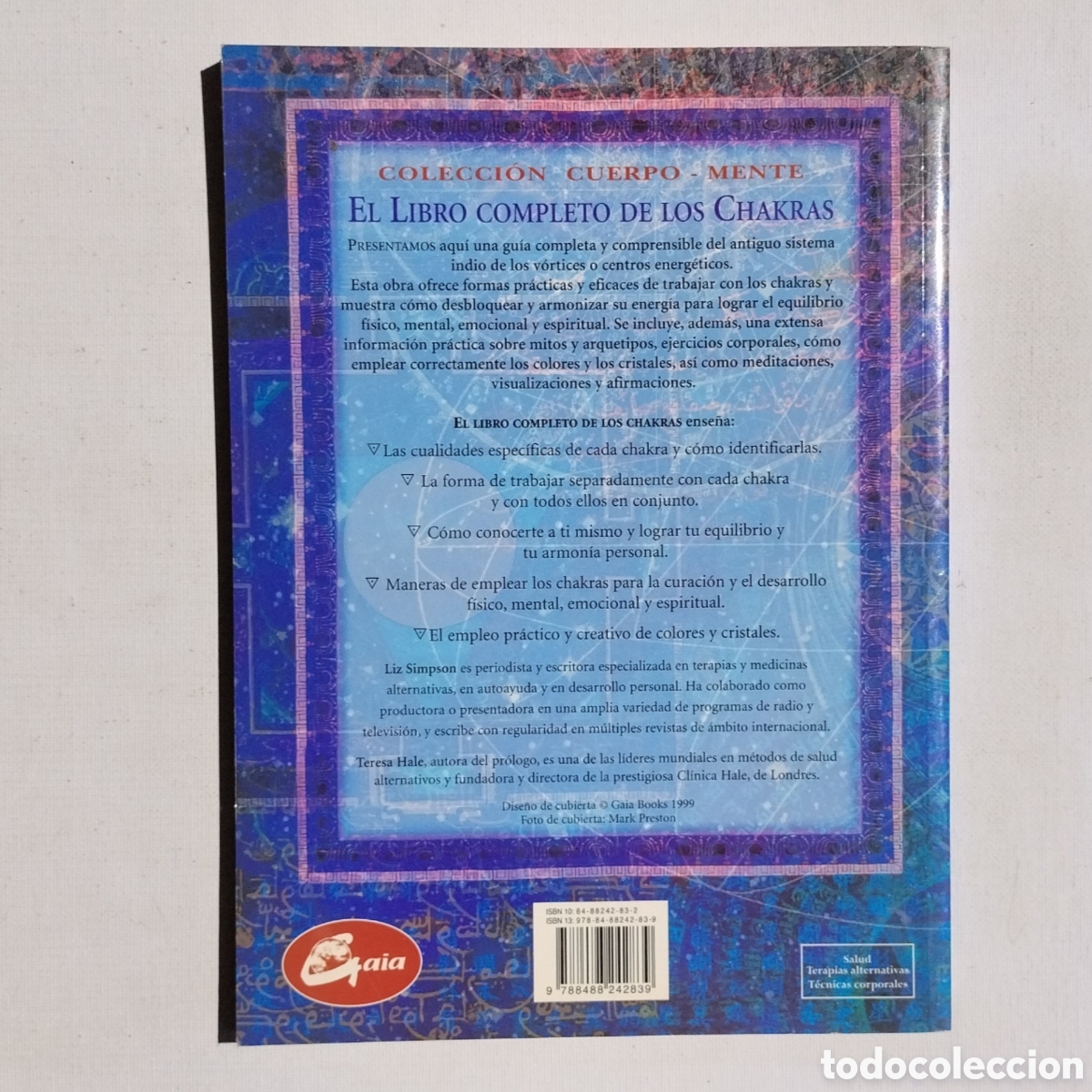 Libros de segunda mano: Lote 2 libros espiritualidad &ndash; Los Vedas + Chakras - Foto 10