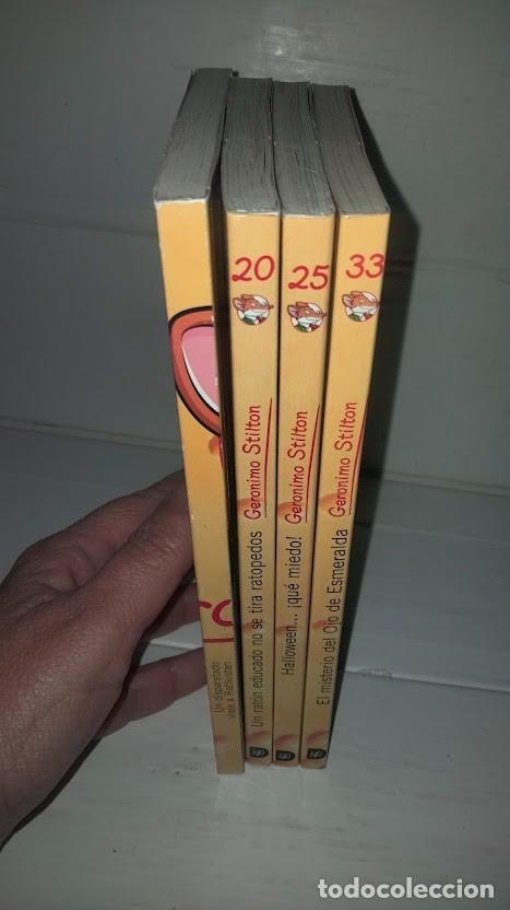 Libros de segunda mano: Geronimo Stilton - Ediciones Destino 4 libros tapas blandas - Foto 3
