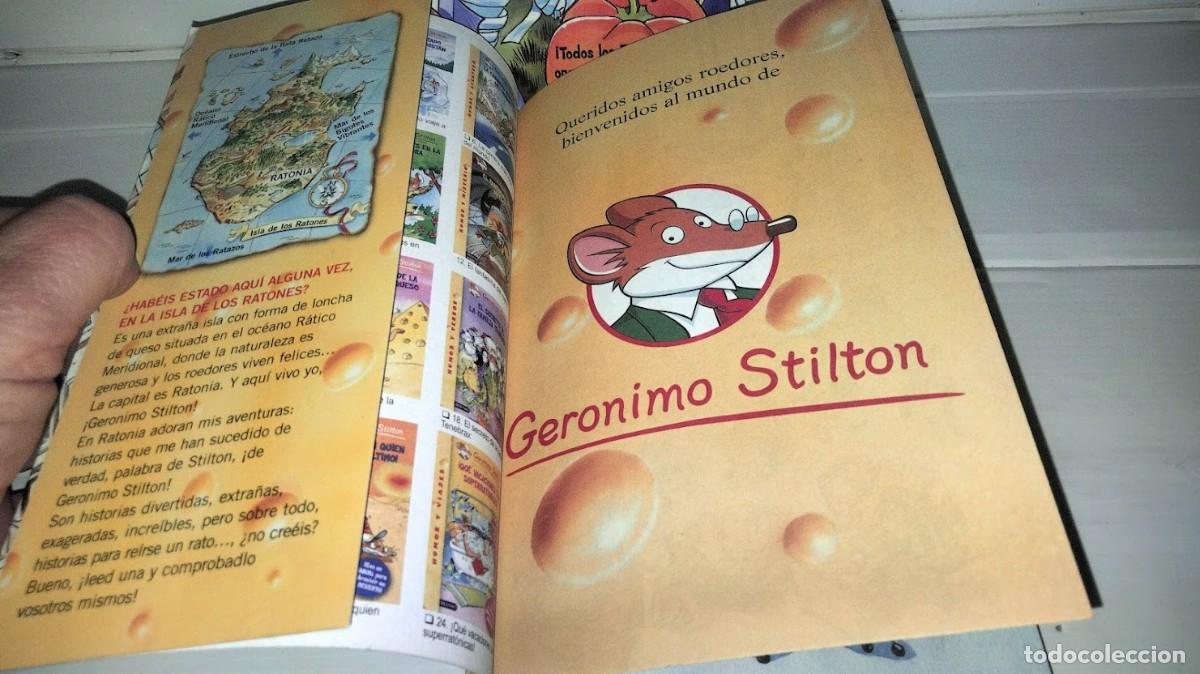 Libros de segunda mano: Geronimo Stilton - Ediciones Destino 4 libros tapas blandas - Foto 5