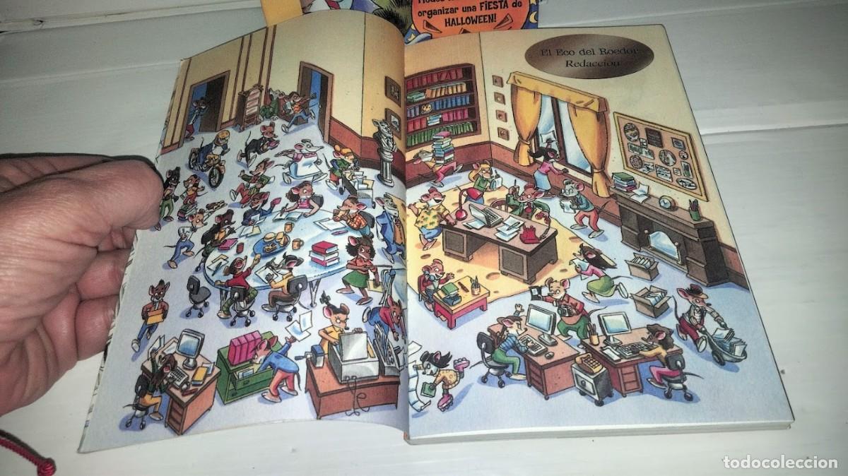 Libros de segunda mano: Geronimo Stilton - Ediciones Destino 4 libros tapas blandas - Foto 6