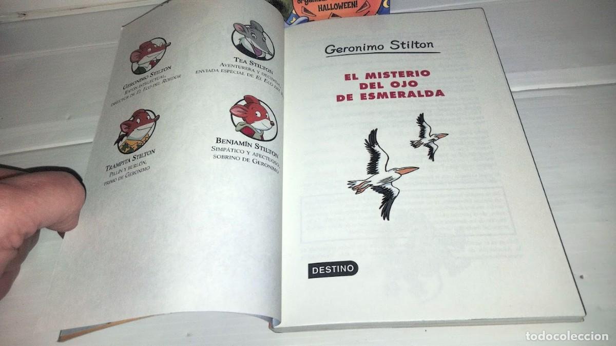 Libros de segunda mano: Geronimo Stilton - Ediciones Destino 4 libros tapas blandas - Foto 7
