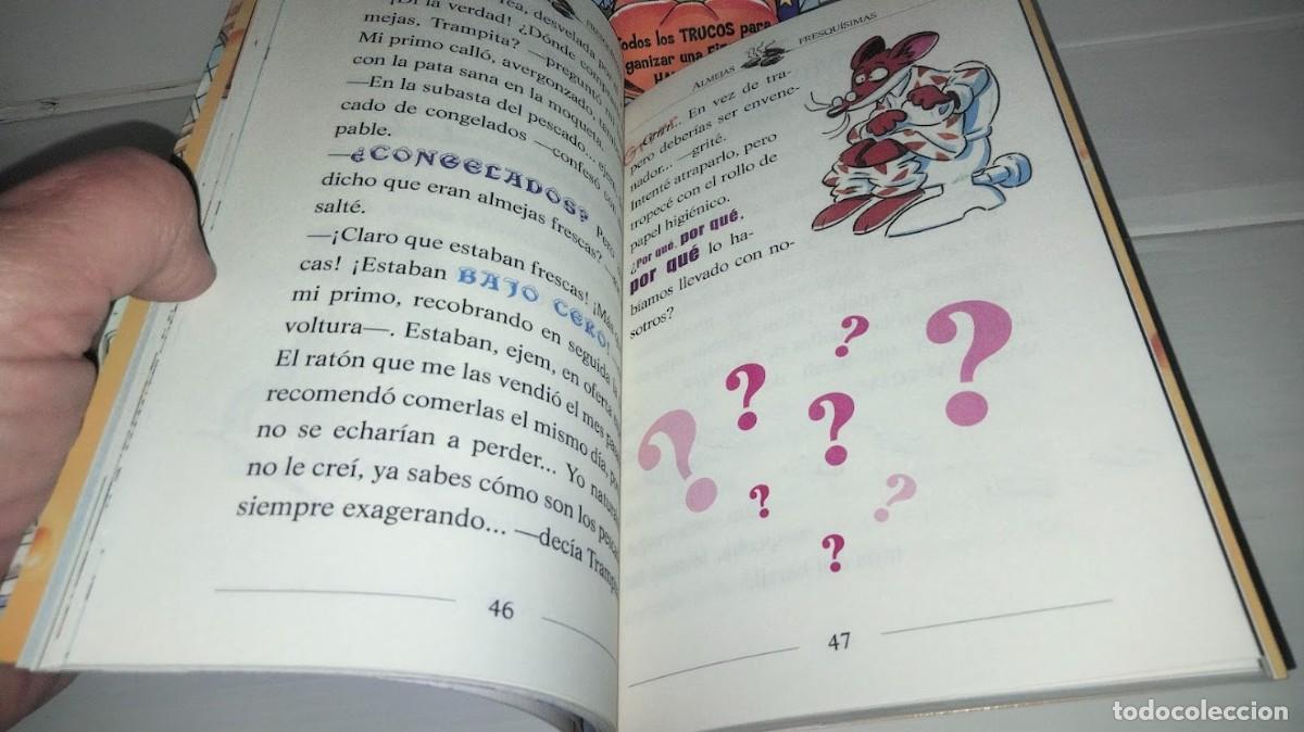 Libros de segunda mano: Geronimo Stilton - Ediciones Destino 4 libros tapas blandas - Foto 8
