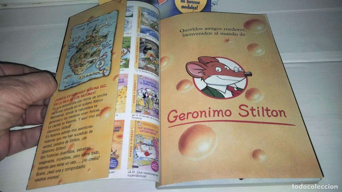 Libros de segunda mano: Geronimo Stilton - Ediciones Destino 4 libros tapas blandas - Foto 9